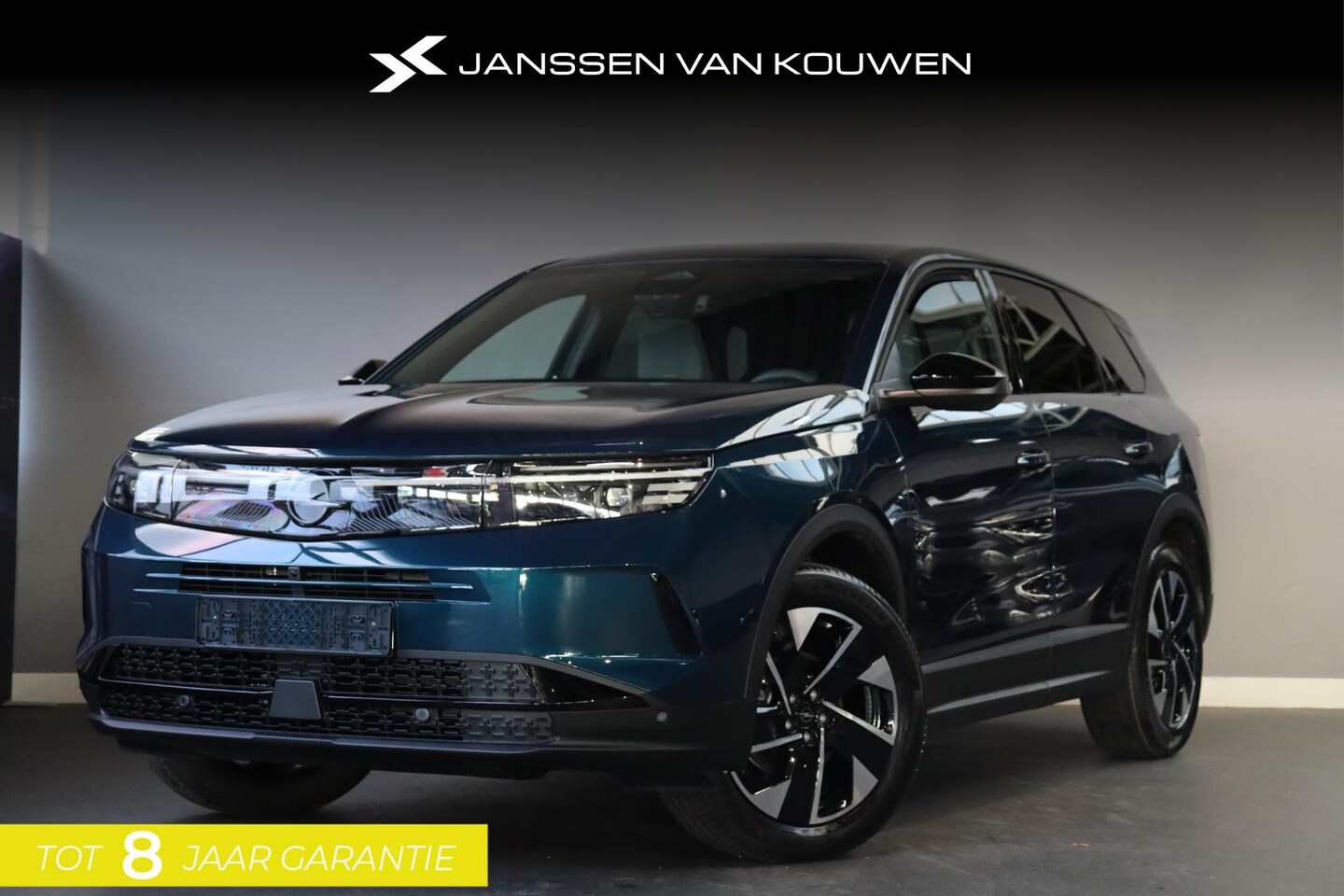 Opel Grandland - 1.2 Turbo Hybrid Business Edition Panoramadak Tech. pakket info. pakket nieuw te bestellen - AutoWereld.nl