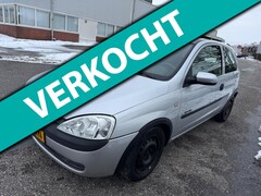 Opel Corsa - 1.2-16V Comfort STARTERS AUTO LAGE KM STAND NIEUWE APK