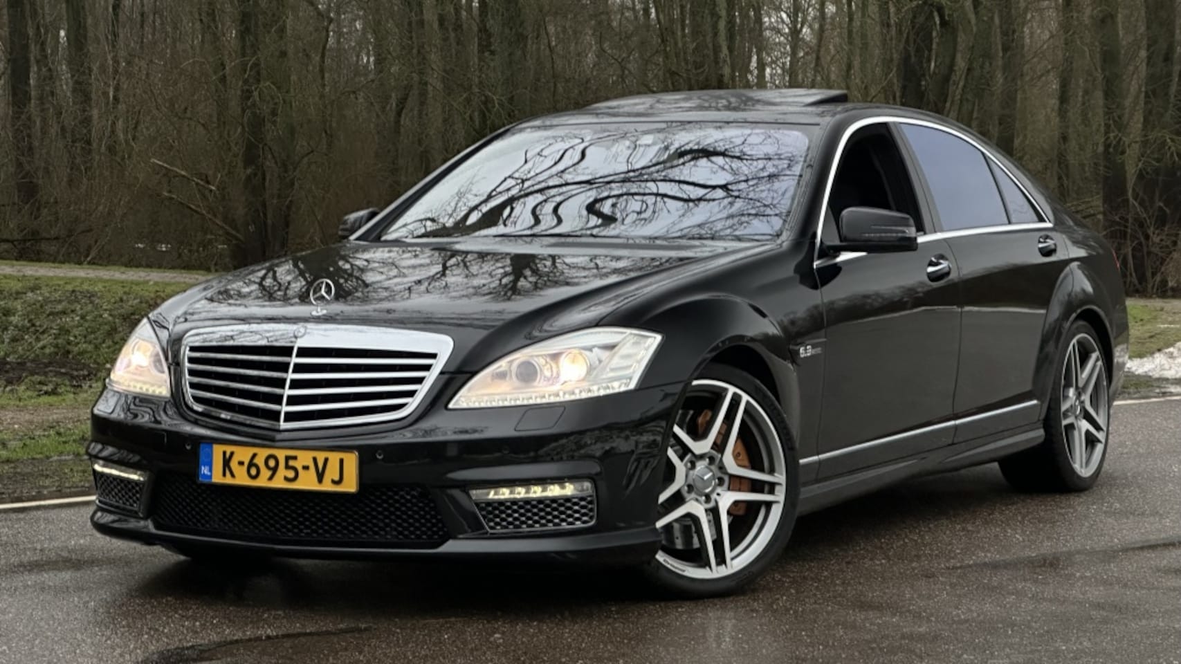 Mercedes-Benz S-klasse - S63 AMG - 6.2 V8 - Night vision - Massage! - AutoWereld.nl