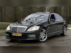 Mercedes-Benz S-klasse - S63 AMG - 6.2 V8 - Night vision - Massage
