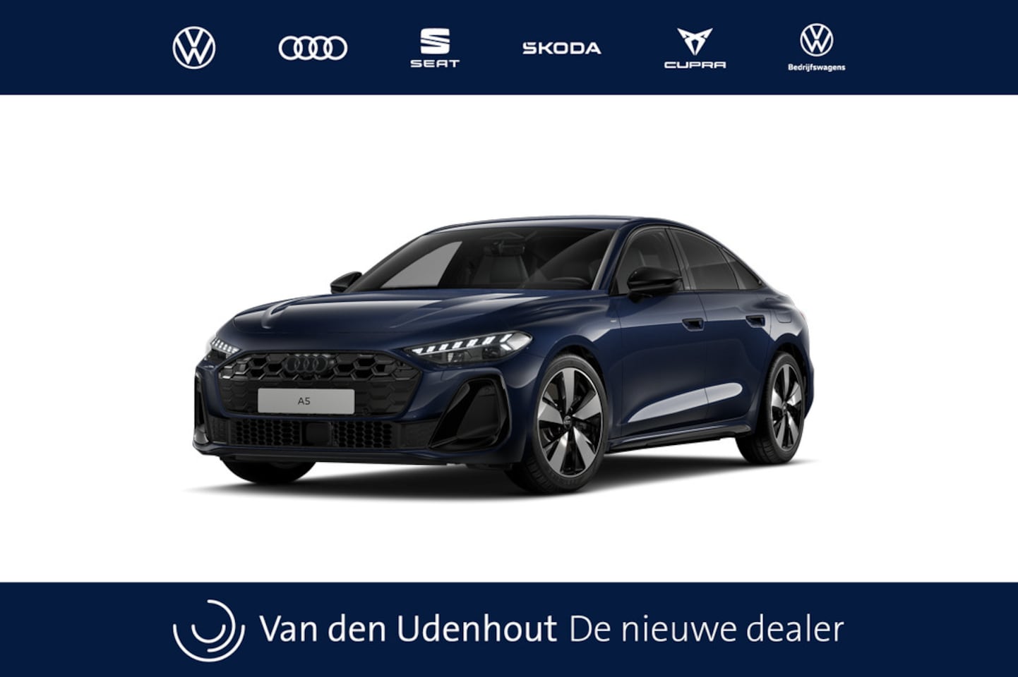 Audi A5 Limousine - e-hybrid quattro 299 S tronic S edition Automaat | Exterieurpakket zwart - AutoWereld.nl