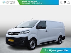 Opel Vivaro Electric - L3 75 kWh | tot 8 jaar garantie | navigatie incl. Apple Carplay | airco | parkeersensoren