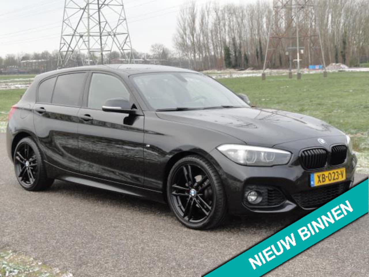 BMW 1-serie - 118i High Executive M-PAKKET I LED i ECC I NAVIG I CAMERA - AutoWereld.nl