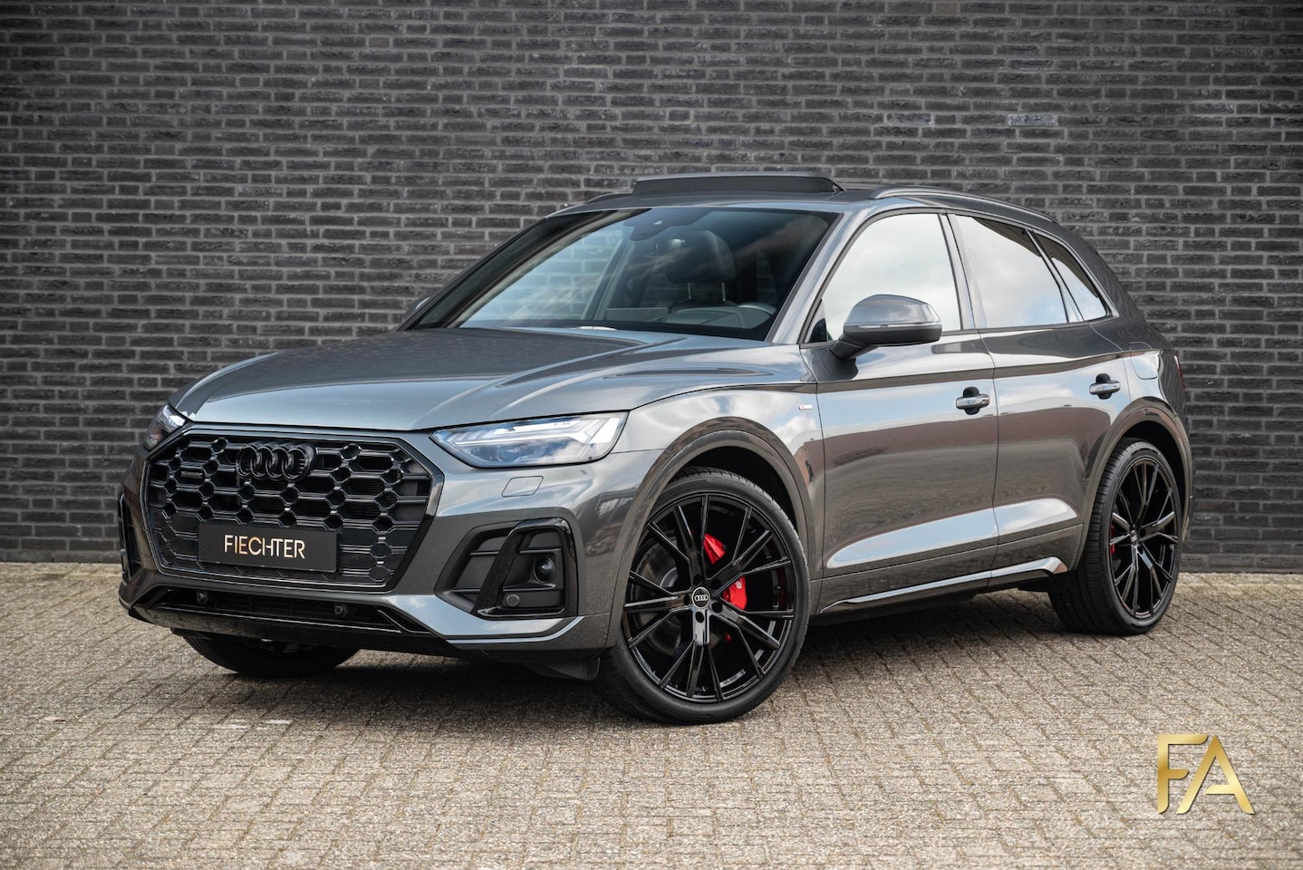 Audi Q5 - 50 TFSI e S Line 22Inch|Panodak|Luchtvering|Headup - AutoWereld.nl