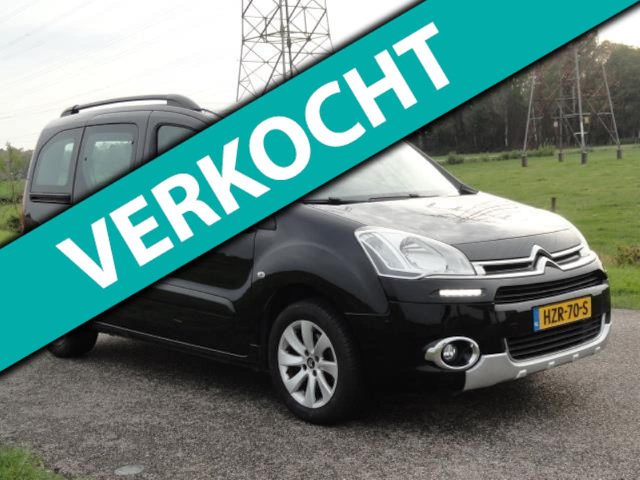 Citroën Berlingo - 1.6 VTi Tendance Met AIRCO-ELEKTR PAKKET - AutoWereld.nl
