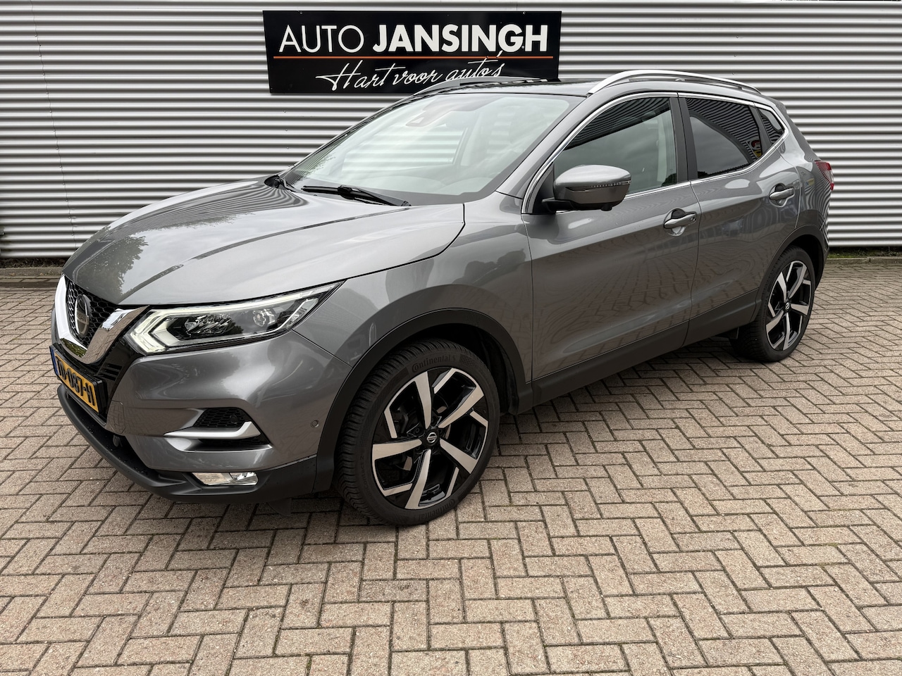 Nissan Qashqai - 1.2 Business Edition Automaat!! | Trekhaak | 360° Camera | Stoelverwarming | Panoramadak | - AutoWereld.nl