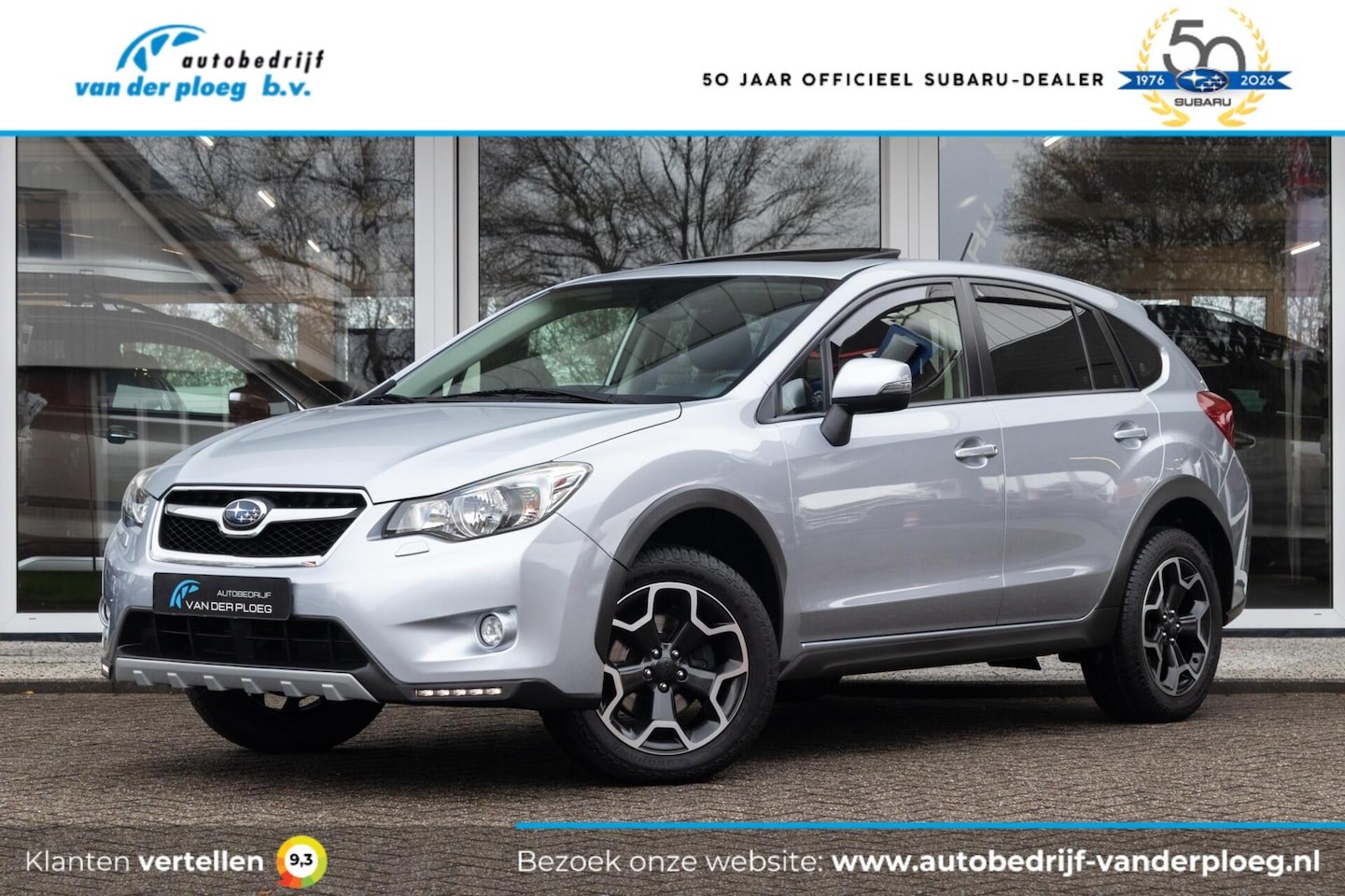 Subaru XV - 2.0i CVT Executive AWD | Trekhaak | Lederen bekleding | - AutoWereld.nl