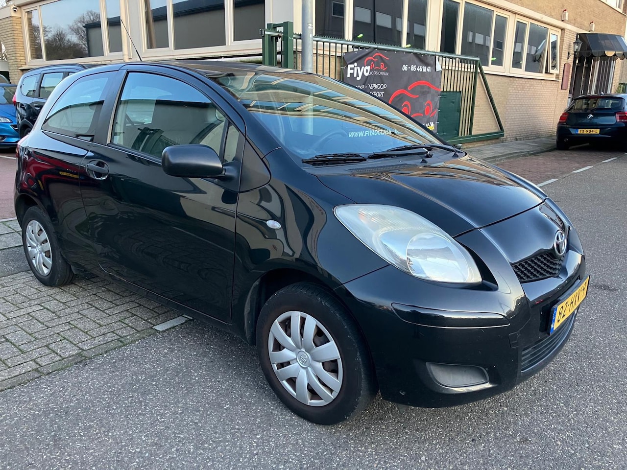 Toyota Yaris - 1.0 VVTi Acces 2009 elektrische ramen nieuwe Apk - AutoWereld.nl