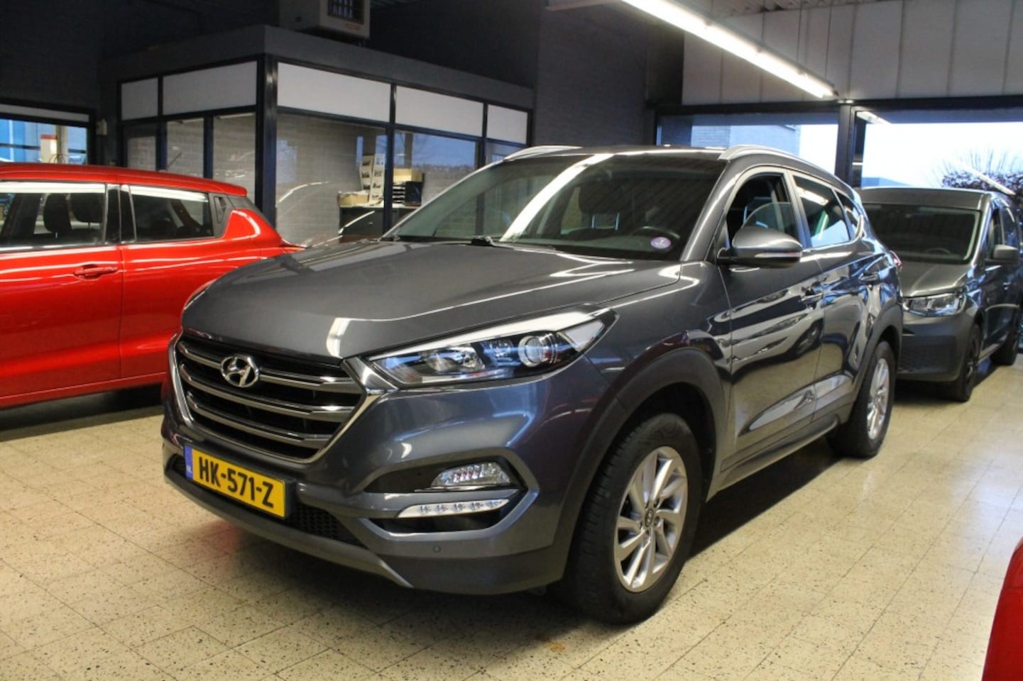 Hyundai Tucson - 1.6 GDI Comfort 1.6 GDi Comfort - AutoWereld.nl