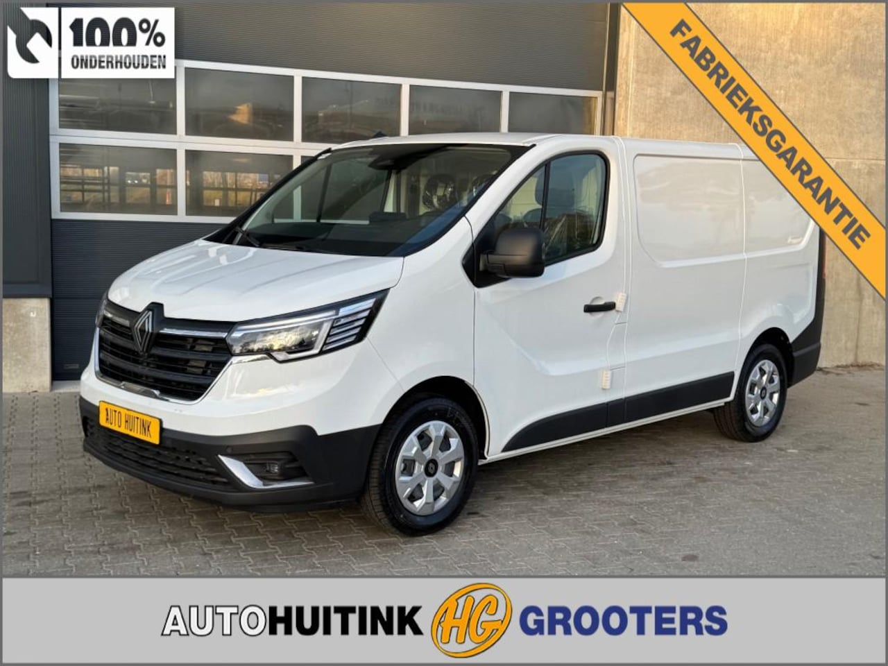 Renault Trafic - 2.0 DCI T30 L1H1 Navi-apple/android - camera - sensoren voor/achter - AutoWereld.nl