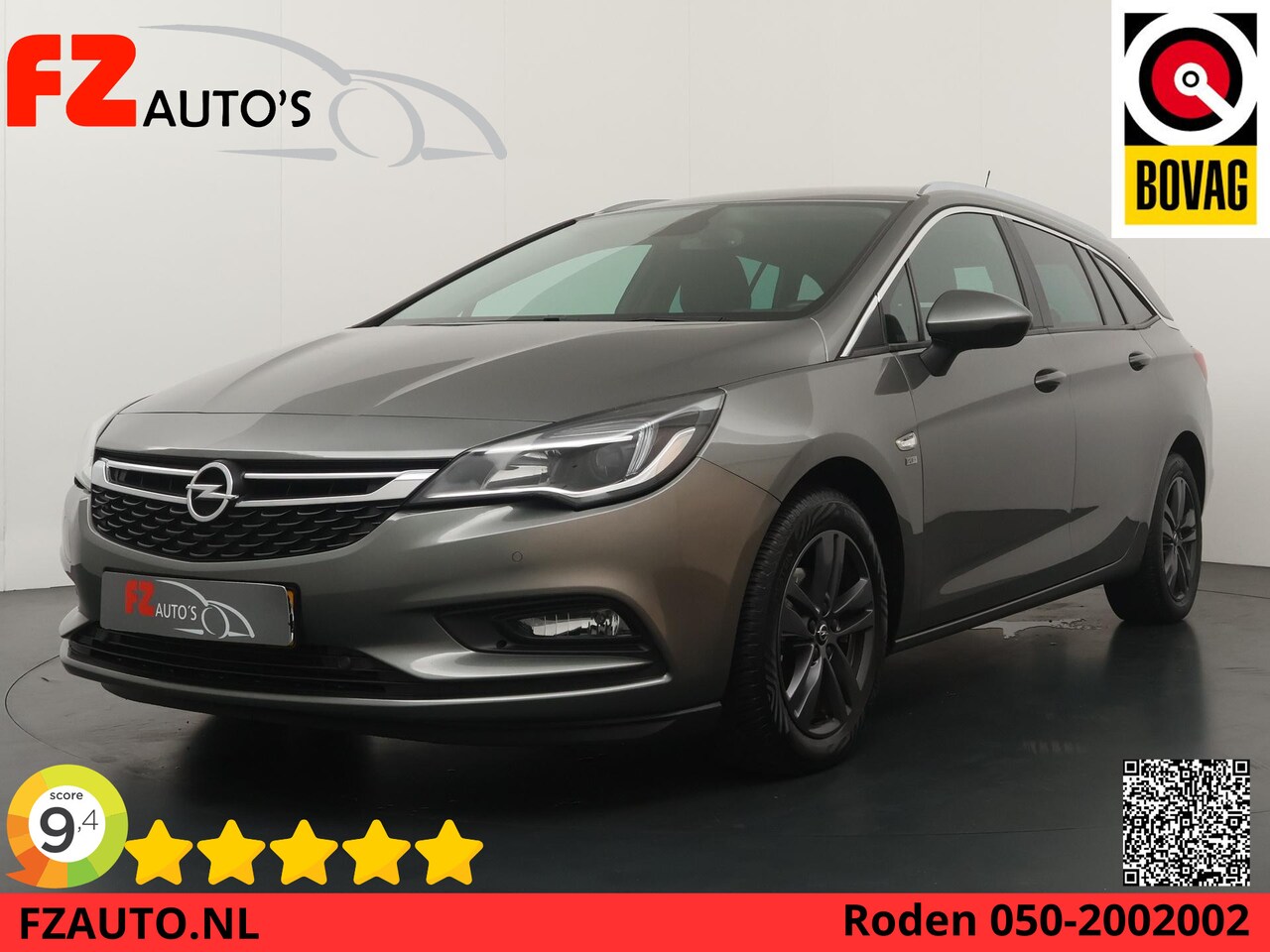 Opel Astra Sports Tourer - 1.0 Turbo 120 Jaar Edition - Navigatie - Trekhaak - Climate Controle - AutoWereld.nl