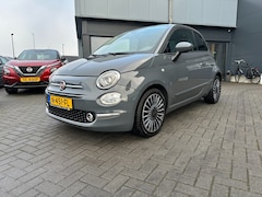 Fiat 500 - 0.9 TwinAir Lounge Aut. Navi. Panoramadak