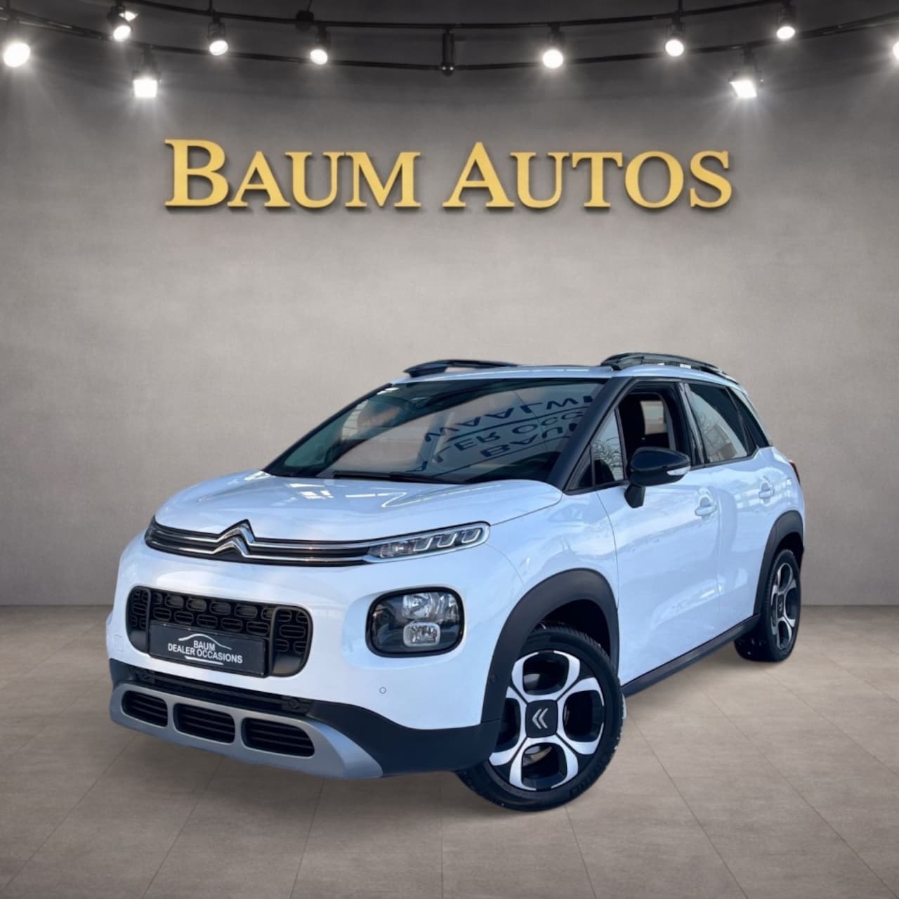 Citroën C3 Aircross - 1.2 PT SenS SHINE 110 PK PANO NAVI AIRCO/ECC PDC - AutoWereld.nl