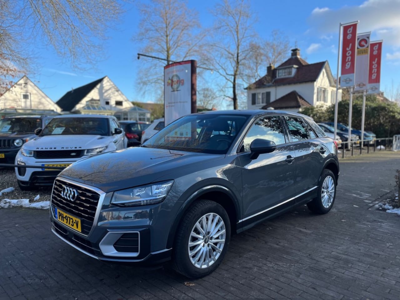 Audi Q2 - 1.0 TFSI DESIGN AUTOMAAT / NAVI / CRUISE CTR. / TREKHAAK / 17'' LMV - AutoWereld.nl