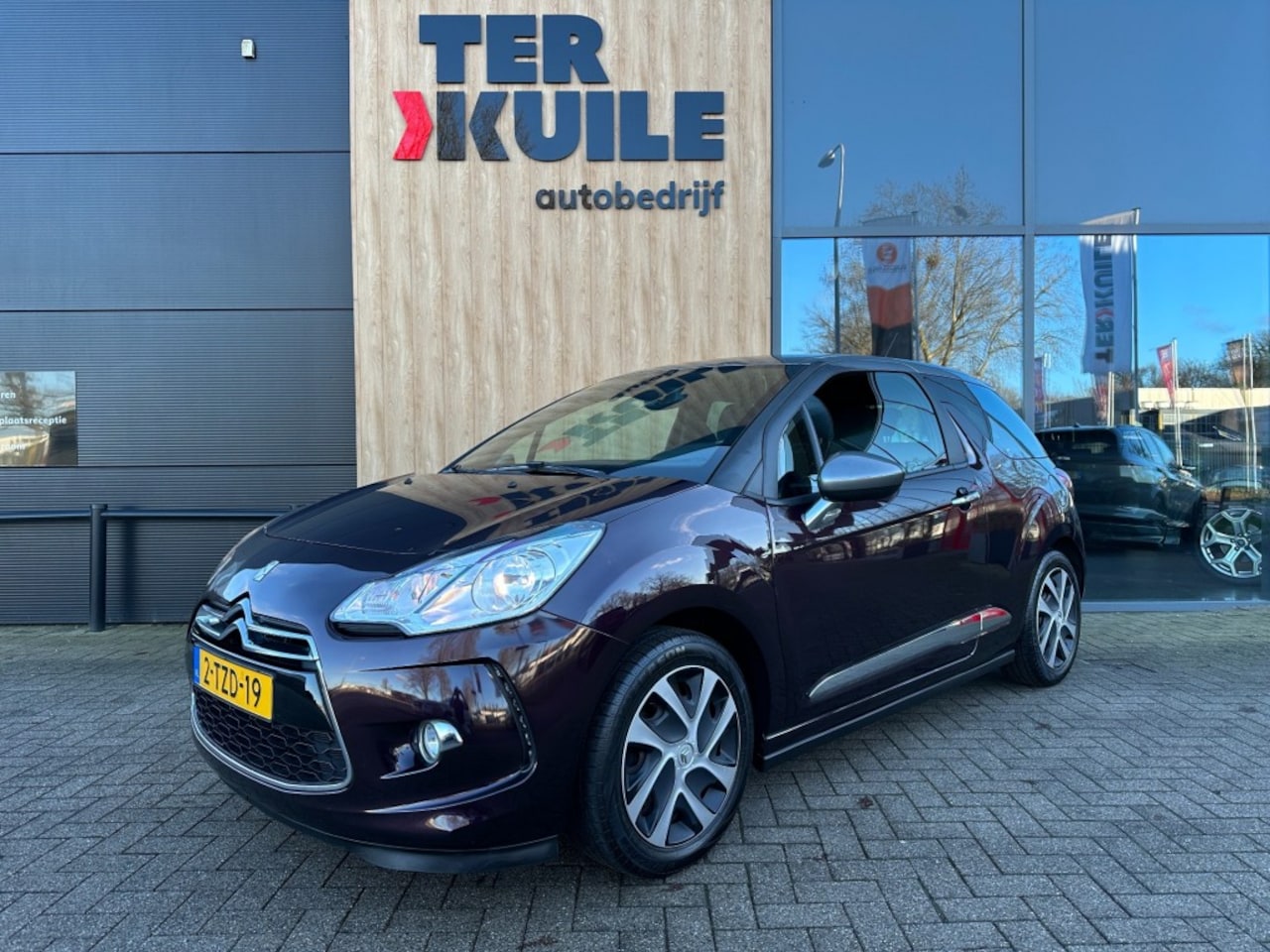 Citroën DS3 - 1.2 VTi So Chic 1.2 VTI SO CHIC - AutoWereld.nl