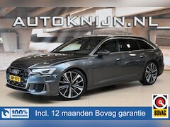 Audi A6 Avant - 50 TFSIe 299pk quattro S edition Competition | 360° Camera | Leder | Elek. stoel + memory