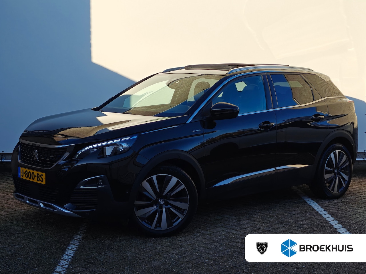 Peugeot 3008 - 1.2 PureTech GT Line Avantage | Achterbank in delen neerklapbaar | Apple Carplay/Android A - AutoWereld.nl