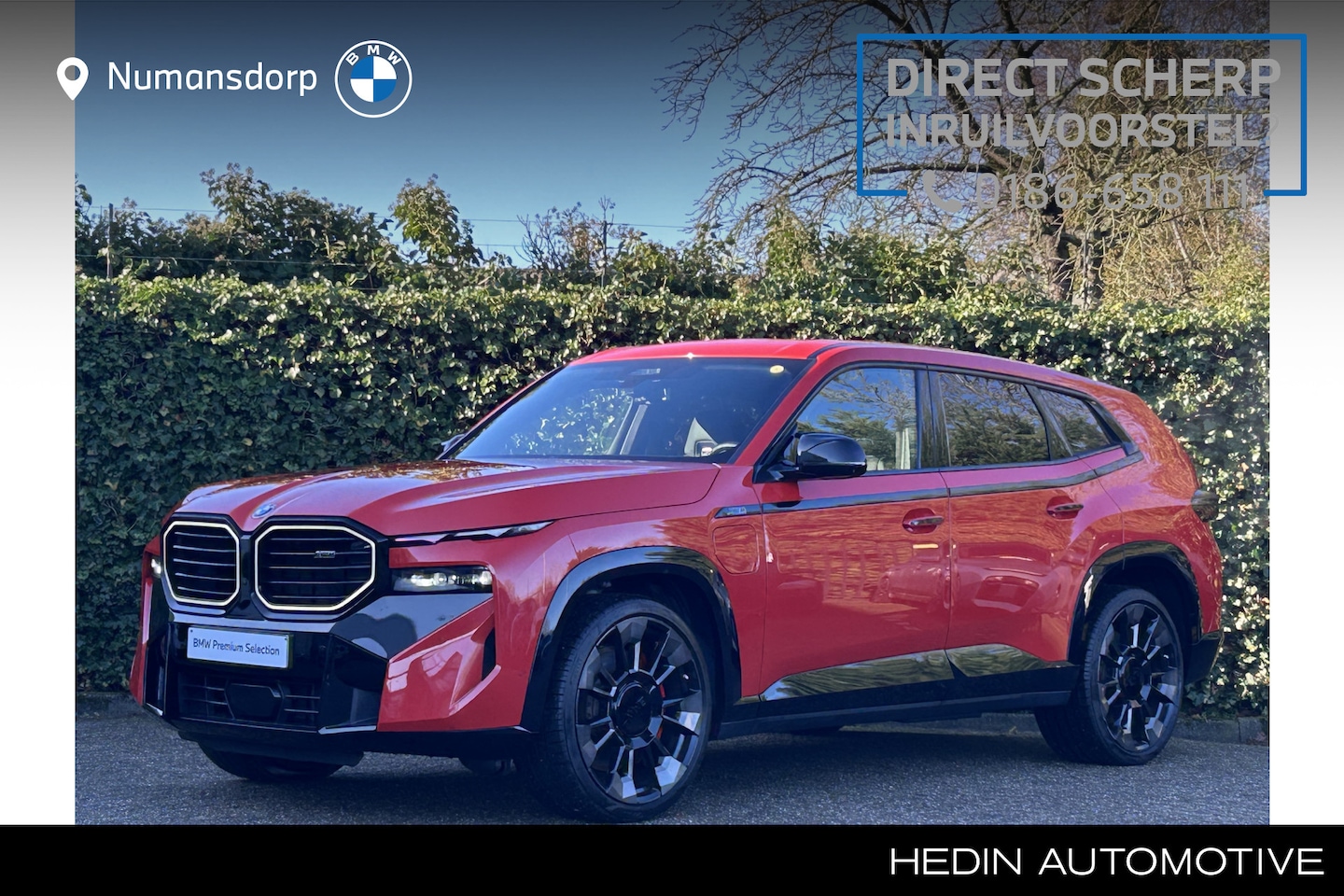 BMW XM - PHEV 50e | Adaptief M Onderstel Prof. | CoPilot | Bowers & Wilkins | Soft-Close - AutoWereld.nl