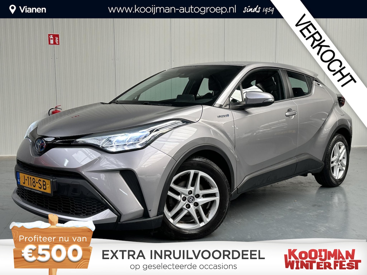 Toyota C-HR - 1.8 Hybrid Active 1.8 Hybrid Active - AutoWereld.nl
