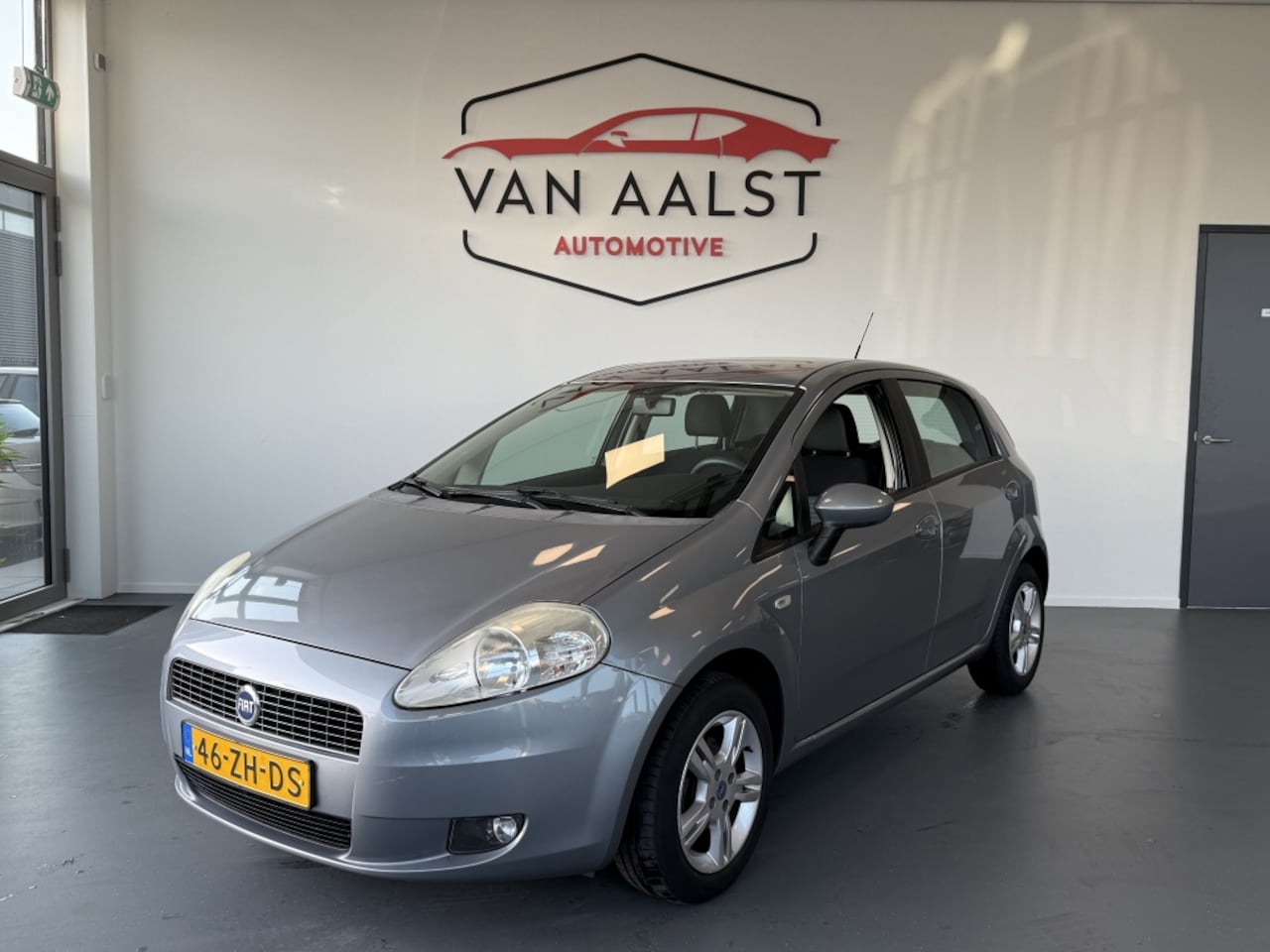 Fiat Grande Punto - 1.4 Dynamic/ Airco/ Cruise - AutoWereld.nl