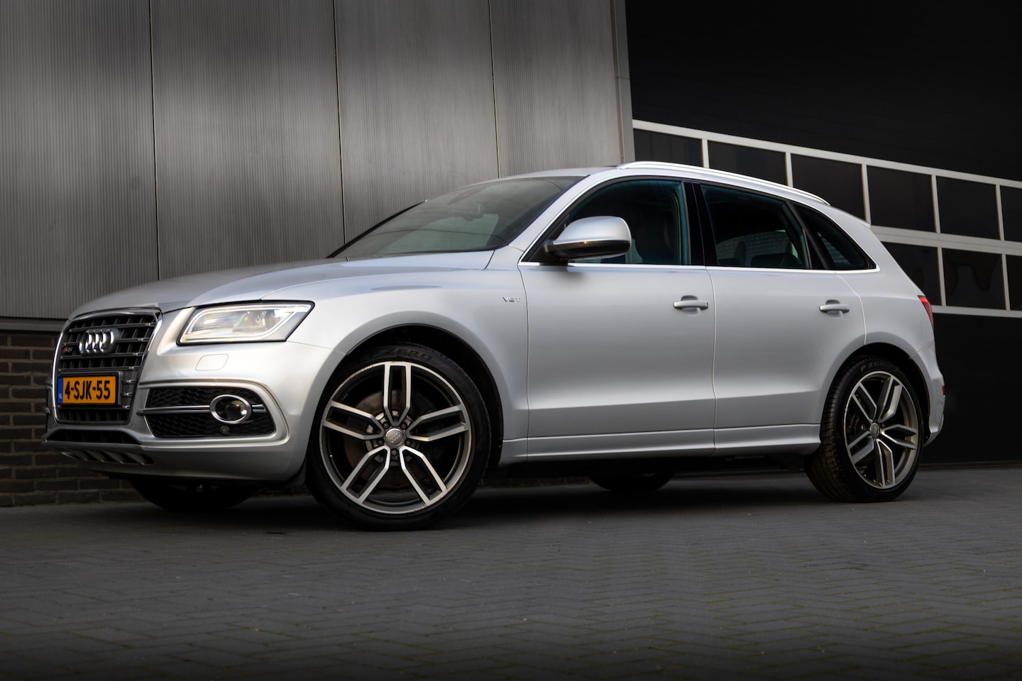 Audi SQ5 - 3.0 TDI 313 pk SQ5 Quattro Pro Line S-Line / Pano-Dak/ Keyless/ B&O-Sound/ Adap.Cruise/ Na - AutoWereld.nl