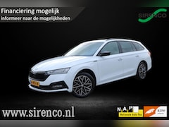 Skoda Octavia Combi - 1.4 TSI iV PHEV sportline trekhaak sfeerverlichting sportzetels met stoelverwarming