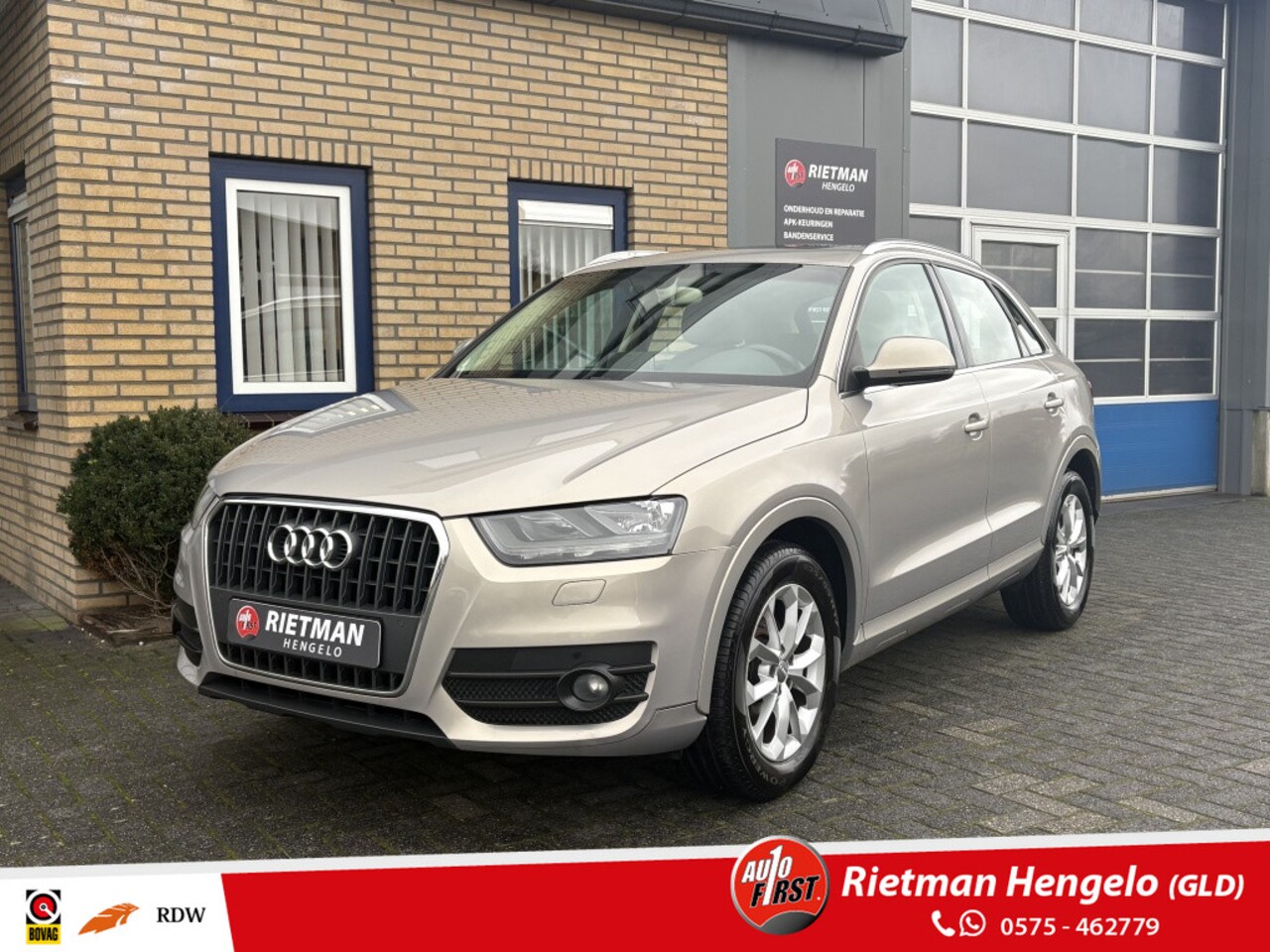 Audi Q3 - 1.4 TFSI Pro Line CAMERA-NAVI-PANO-STOELVERWARMNG - AutoWereld.nl