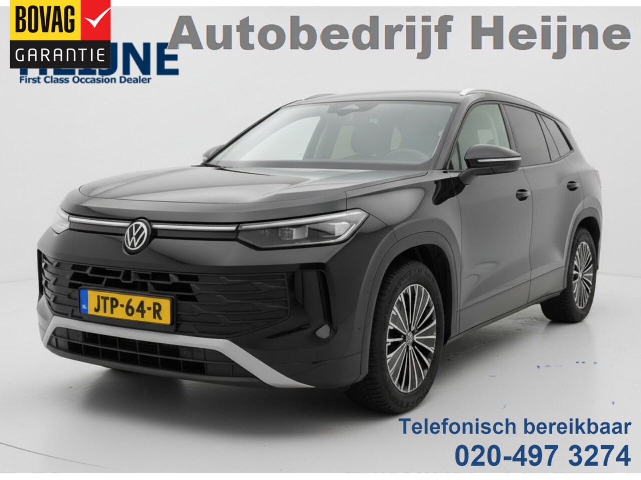 Volkswagen Tayron - 1.5 eTSI 150PK DSG LIFE 7-PERSOONS/TREKHAAK/FABRIEKSGARANTIE - AutoWereld.nl