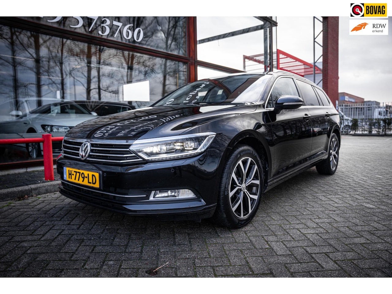 Volkswagen Passat Variant - 1.5 TSI Highline | Automaat | Adaptieve cruise control | Stoel Verwarming | Parkeer hulp | - AutoWereld.nl