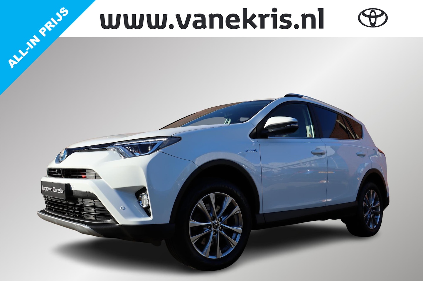 Toyota RAV4 - 2.5 VVT-i Hybrid Executive, Bearlock JBL Audio, Trekhaak. - AutoWereld.nl