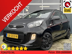 Kia Picanto - 1.0 CVVT ComfortLine - Airconditioning - Elektrische ramen