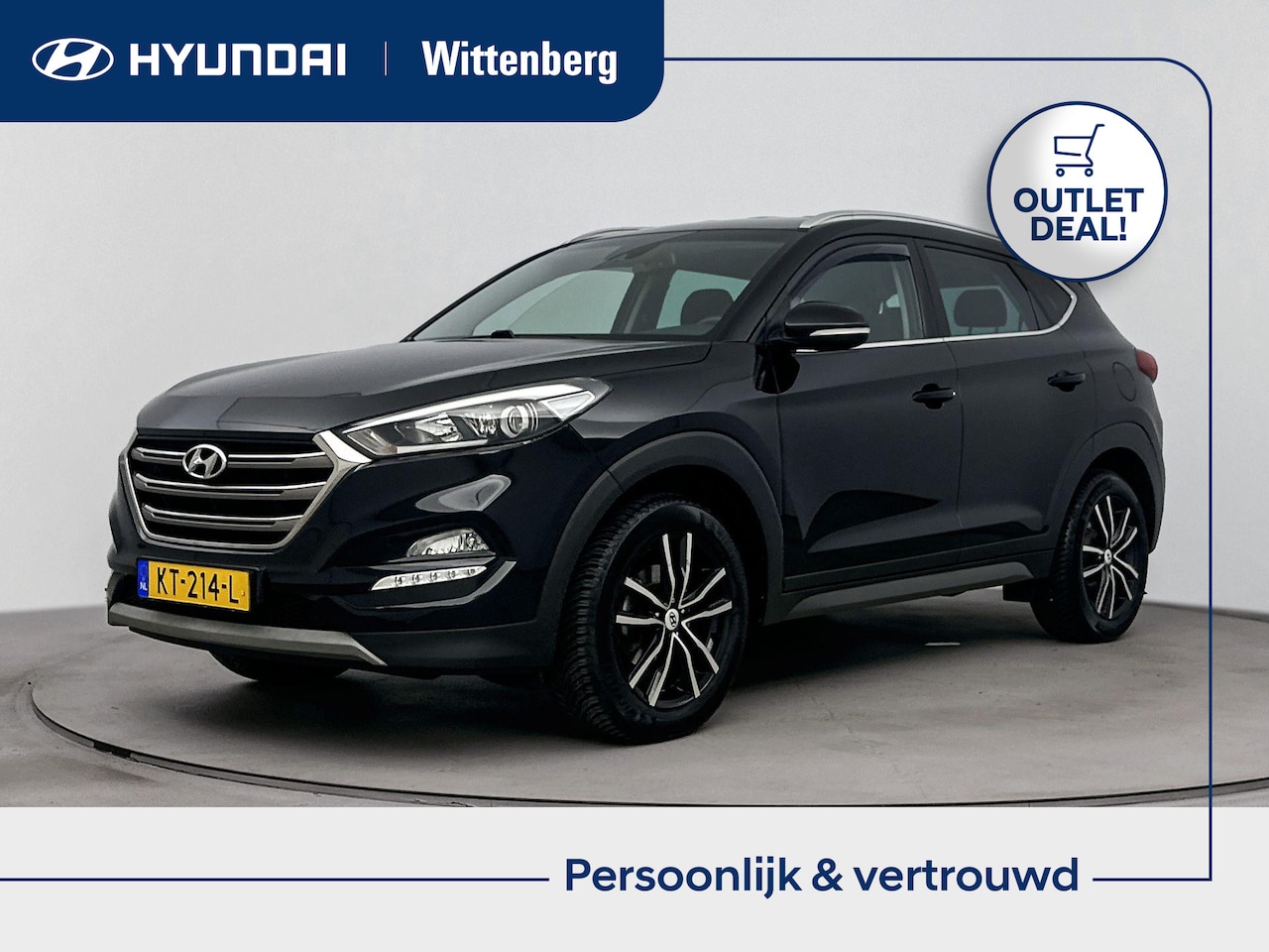 Hyundai Tucson - 1.6 GDi Comfort | Stoelverwarming | Trekhaak | Navigatie | All season | 18" Lm-wielen | Ca - AutoWereld.nl