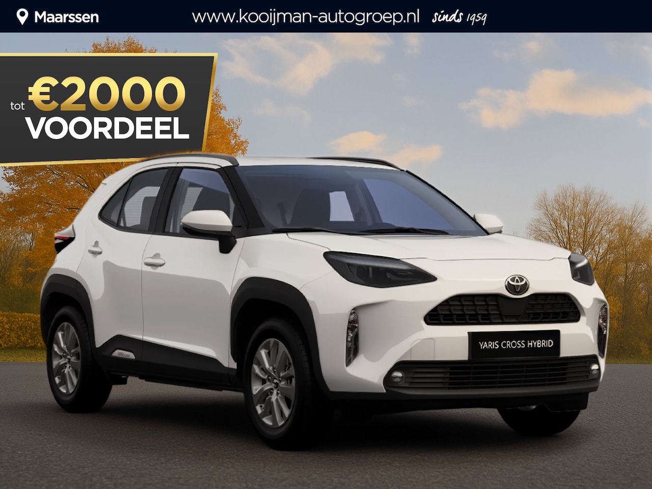 Toyota Yaris Cross - 1.5 Hybrid 115 Active Nu €2.000,- voordeel! Nu tijdelijk extra scherp geprijsd! - AutoWereld.nl