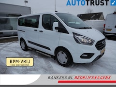 Ford Transit Custom - 2.0 TDCI 110PK, L1H1, Airco, Combi-9 Persoons, Meerdere op voorraad
