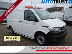 Volkswagen Transporter - 2.0 TDI 150PK, L1H1, DSG-automaat, Airco, 2 x Schuifdeur, Dierenambulance-inrichting, Hond