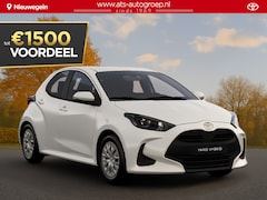 Toyota Yaris - 1.5 Hybrid 115 Comfort Nu €1.500, - voordeel Nu tijdelijk extra scherp geprijsd