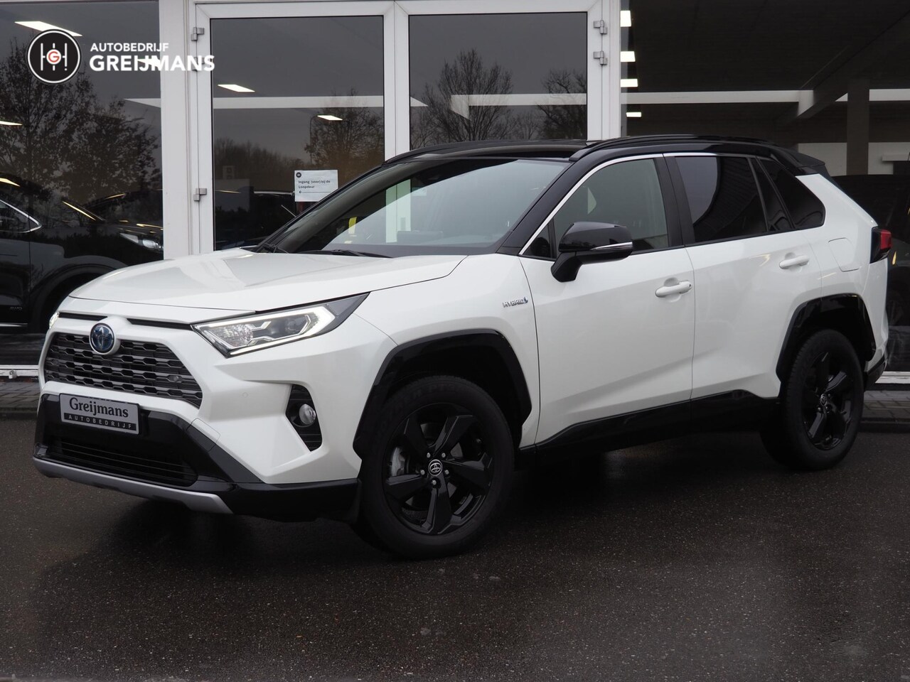 Toyota RAV4 - 2.5 Hybrid AWD Bi-Tone| Leer| Stoelverw.|Carplay - AutoWereld.nl