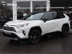 Toyota RAV4 - 2.5 Hybrid AWD Bi-Tone| Leer| Stoelverw.|Carplay