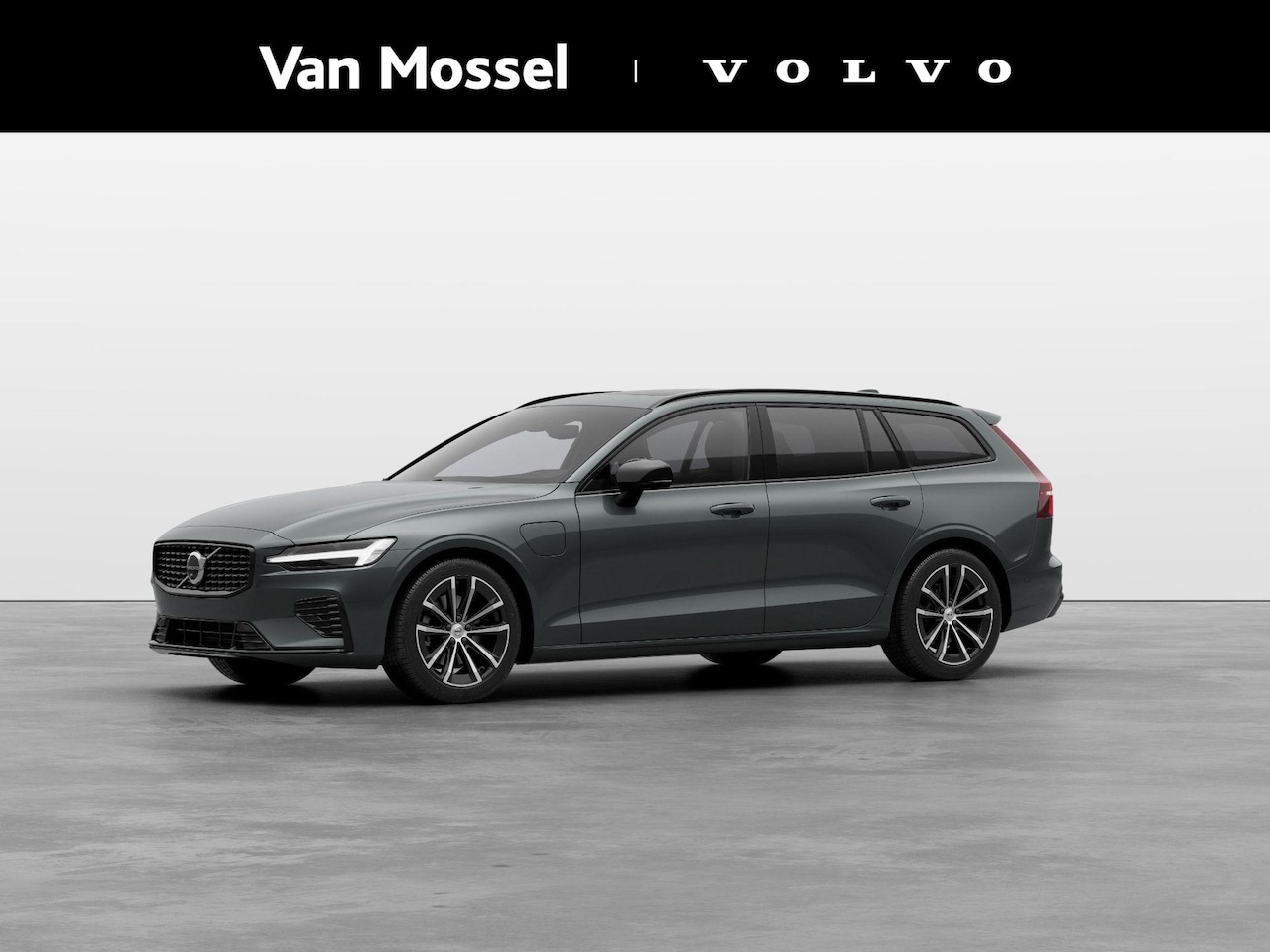 Volvo V60 - T8 Plug-in hybrid AWD Plus Perform. Ed. Dark - AutoWereld.nl