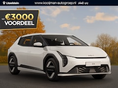 Kia EV4 - Plus 58.3 kWh Nu €3.000, - voordeel Nu tijdelijk extra scherp geprijsd