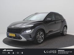 Hyundai Kona - 1.6 GDI HEV Premium AUTOMAAT / Lederen kleding / 18" LMV / Navigatie / Stoelen voor met ve