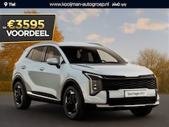 Kia Sportage - 1.6 T-GDi Hybrid ComfortLine Nu €3.595, - voordeel Nu tijdelijk extra scherp geprijsd