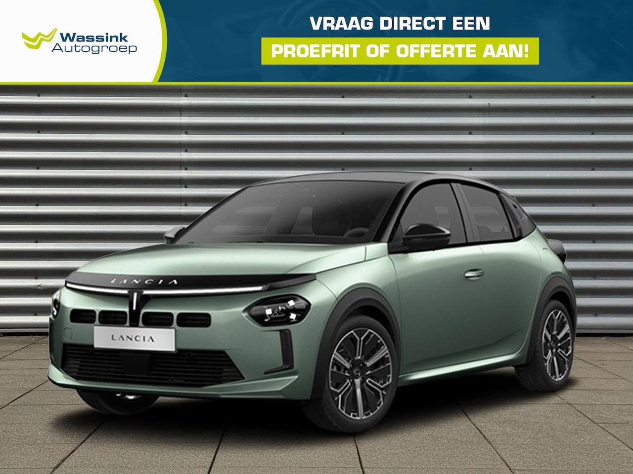 Lancia Y(psilon) - Ypsilon 1.2 Turbo Hybrid 110pk *nieuw te bestellen* - AutoWereld.nl