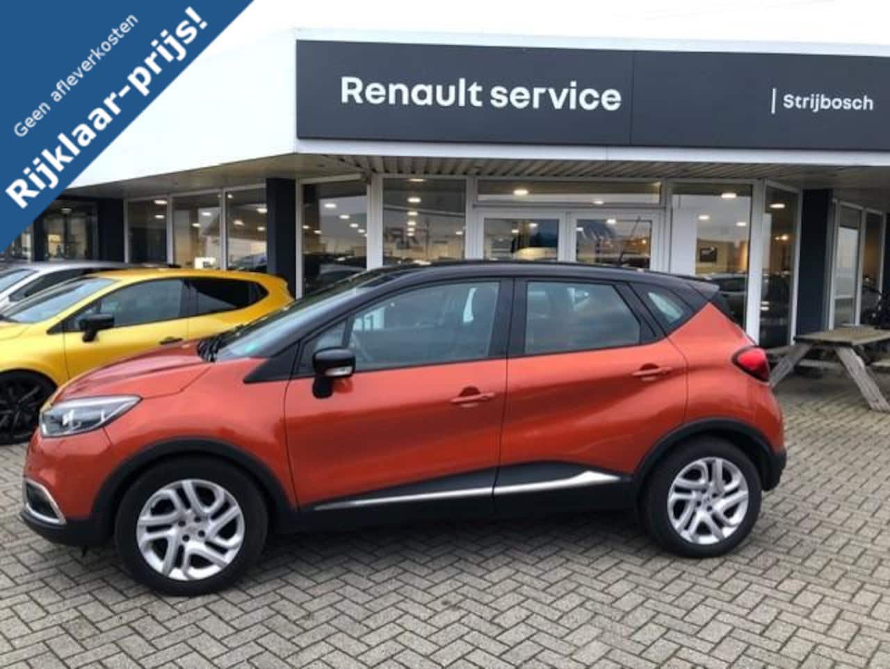 Renault Captur - 0.9 TCe Dynamique 0.9 TCe Dynamique - AutoWereld.nl