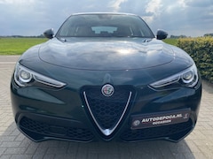 Alfa Romeo Stelvio - 2.0 T AWD Ti Verde Visconti Schakelflippers Trekhaak