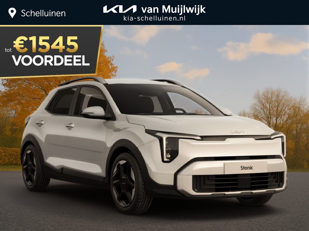 Kia Stonic - 1.0 T-GDi MHEV DynamicLine Nu €1.545,- voordeel! Nu tijdelijk extra scherp geprijsd! - AutoWereld.nl