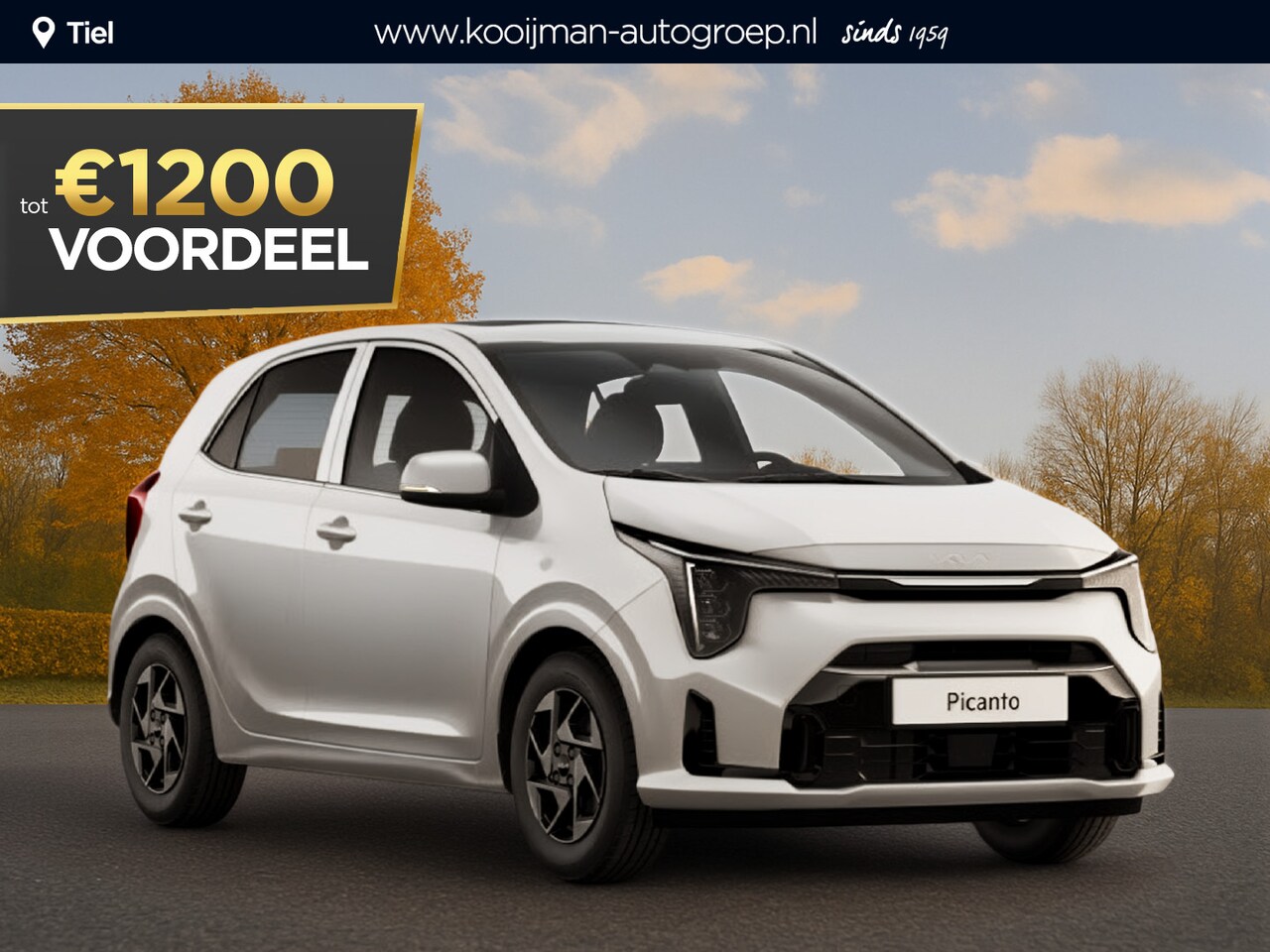 Kia Picanto - 1.0 GDi ExecutiveLine Nu €1.200,- voordeel! Nu tijdelijk extra scherp geprijsd! - AutoWereld.nl