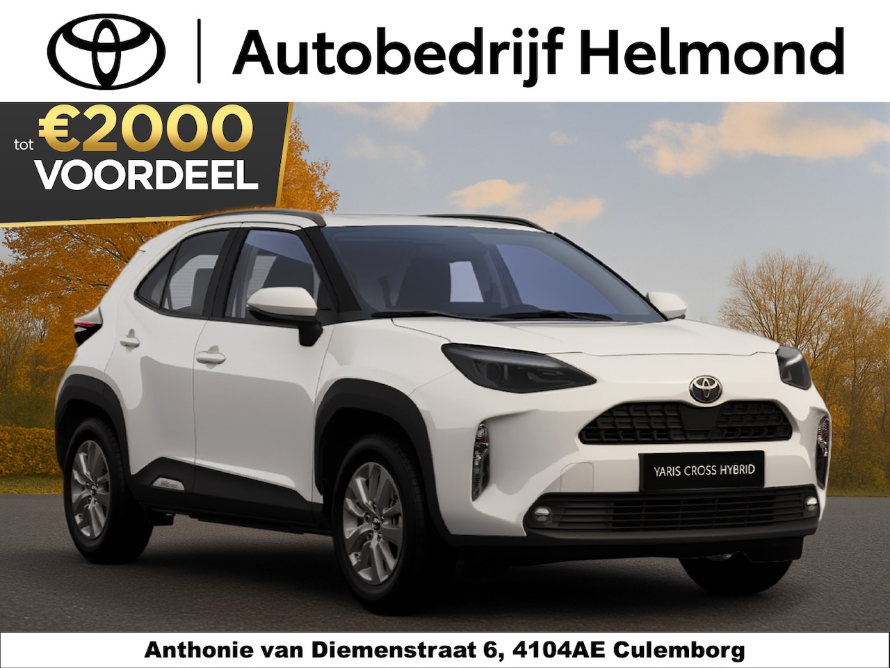 Toyota Yaris Cross - 1.5 Hybrid 115 Active Nu €2.000,- voordeel! Nu tijdelijk extra scherp geprijsd! - AutoWereld.nl