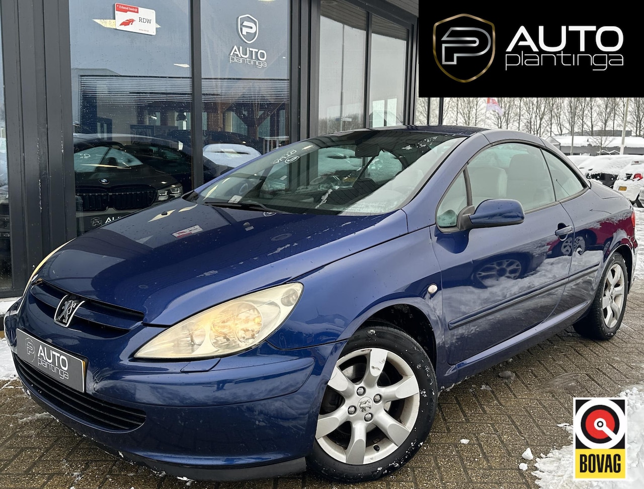 Peugeot 307 CC - 2.0-16V | Nette Staat! | Nieuwe APK | Stoelverwarming | Lederen Bekleding | Climate Contro - AutoWereld.nl