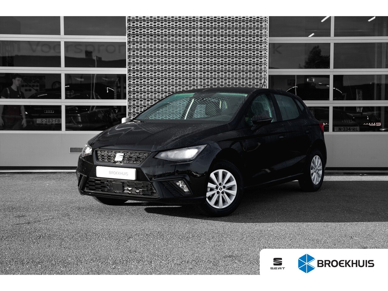 SEAT Ibiza - 1.0 EcoTSI 95pk Style Plus | Armsteun voor | Cruise control | Lichtmetalen velgen 15" - AutoWereld.nl